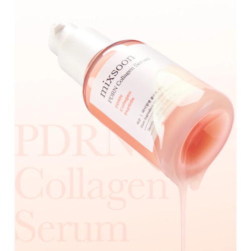 Mixsoon - *PDRN Collagen* - Sérum hidratante e reafirmante