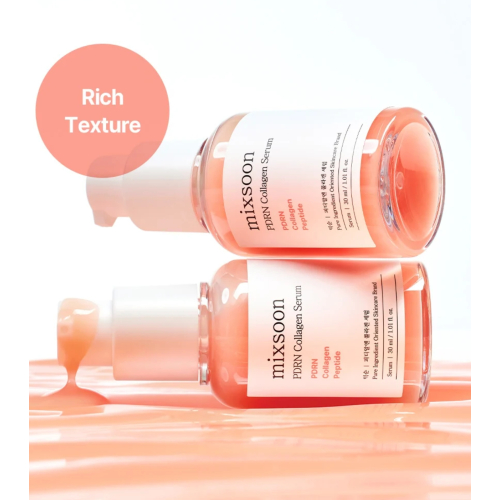 Mixsoon - *PDRN Collagen* - Sérum hidratante e reafirmante