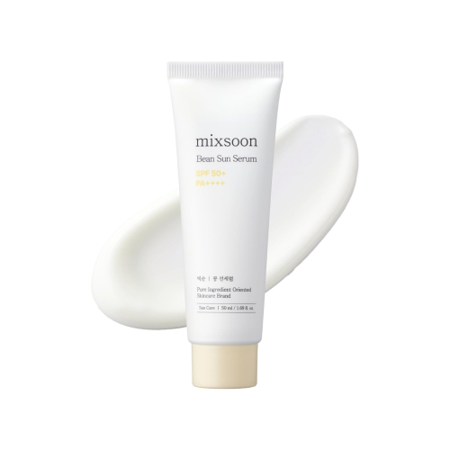 Mixsoon - Protetor solar facial Bean Sun Serum SPF50+ PA++++