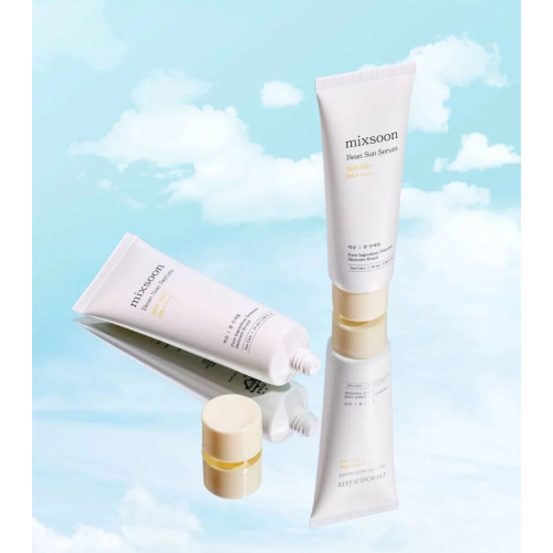 Mixsoon - Protetor solar facial Bean Sun Serum SPF50+ PA++++
