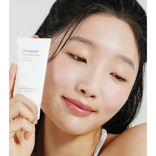 Mixsoon - Protetor solar facial Bean Sun Serum SPF50+ PA++++