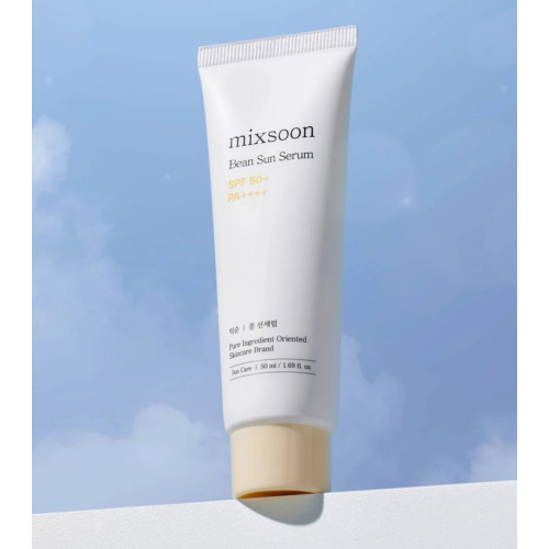 Mixsoon - Protetor solar facial Bean Sun Serum SPF50+ PA++++