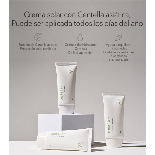 Mixsoon - Protetor Solar Facial com Centella Asiática SPF50+ PA++++
