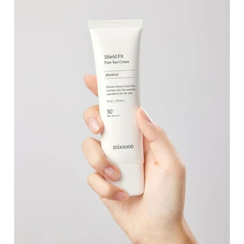 Mixsoon - Protetor solar facial Shield Fit SPF50+ PA++++