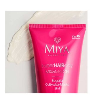 Miya Cosmetics - Máscara Nutritiva SuperHAIRday Condicionador 2 em 1