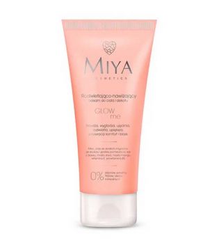Miya Cosmetics - Bálsamo iluminador e hidratante para corpo e decote GLOWme