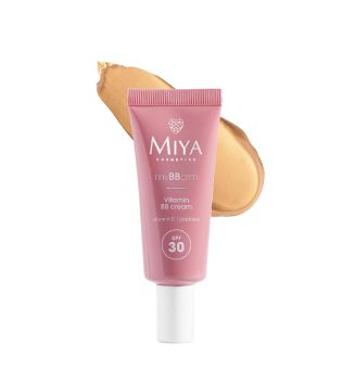Miya Cosmetics - BB cream vitaminado myBBalm SPF30 - 02: Natural