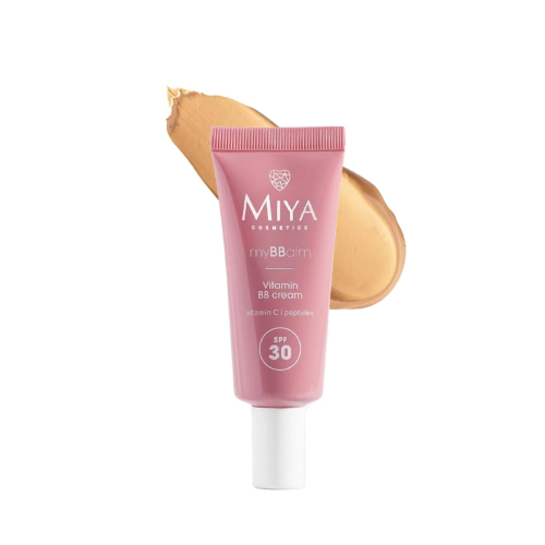 Miya Cosmetics - BB cream vitaminado myBBalm SPF30 - 02: Natural