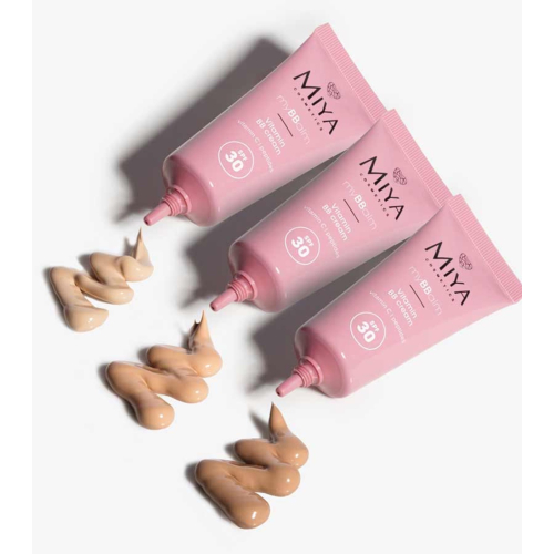 Miya Cosmetics - BB cream vitaminado myBBalm SPF30 - 03: Beige