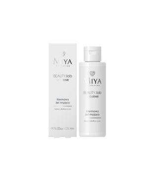 Miya Cosmetics - Gel de limpeza cremoso e calmante para rosto e contorno de olhos BEAUTY.lab