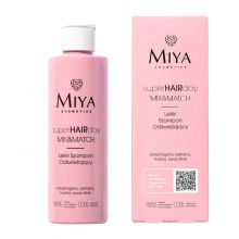 Miya Cosmetics - Shampoo Refrescante SuperHAIRday Natural Light