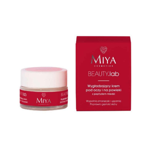 Miya Cosmetics - Contorno de olhos antienvelhecimento BEAUTY.lab