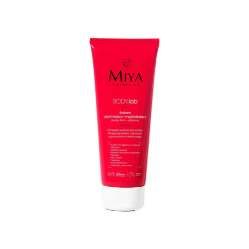 Miya Cosmetics - Creme Corporal Firmador com Ácidos BODY.lab