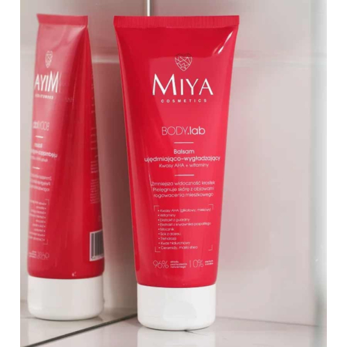 Miya Cosmetics - Creme Corporal Firmador com Ácidos BODY.lab