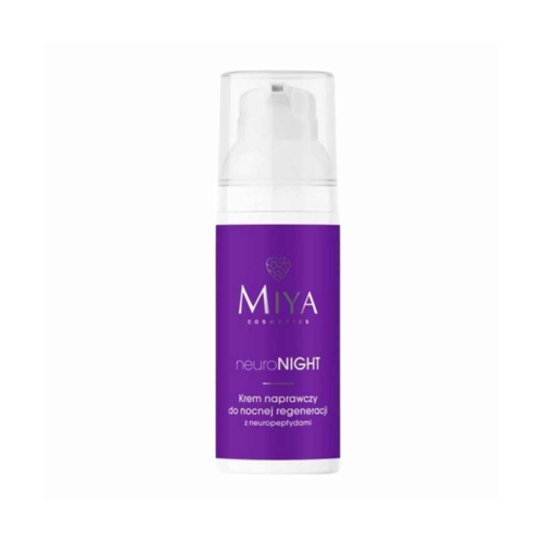 Miya Cosmetics - Creme facial noturno reparador neuroNIGHT