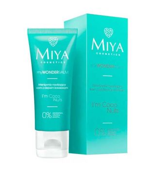 Miya Cosmetics - Creme hidratante facial MyWONDERBALM - I’m Coco Nuts