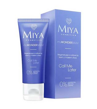Miya Cosmetics - Creme facial hidratante e nutritivo MyWONDERBALM - Call Me Later