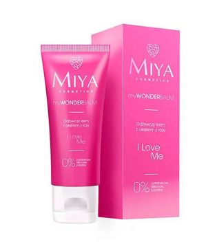 Miya Cosmetics - Creme facial nutritivo MyWONDERBALM - I Love Me