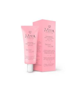 Miya Cosmetics - Creme hidratante e iluminador SecretGLOW