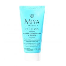 Miya Cosmetics - Desodorante Creme Natural BODY.lab