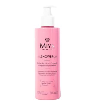 Miya Cosmetics - gel de banho natural mySHOWERgel