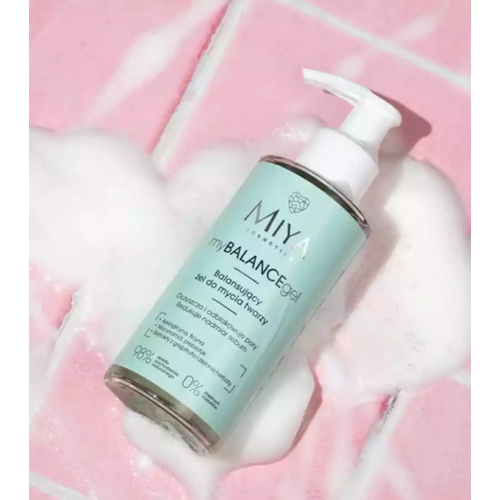 Miya Cosmetics - Gel de Limpeza myBALANCEgel - Pele Oleosa