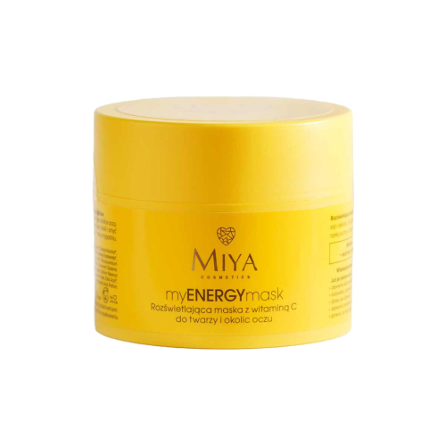 Miya Cosmetics - Máscara iluminadora de vitamina C myENERGYmask