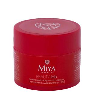 Miya Cosmetics - Máscara reafirmante BEAUTY.lab