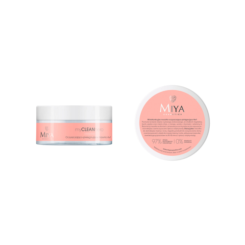 Miya Cosmetics - *MyCleanHero* - Manteiga de limpeza 4 em 1