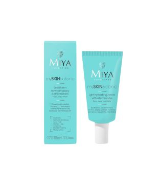Miya Cosmetics - *MySkinIsotonic* - Creme hidratante leve com eletrólitos - Pele oleosa e mista