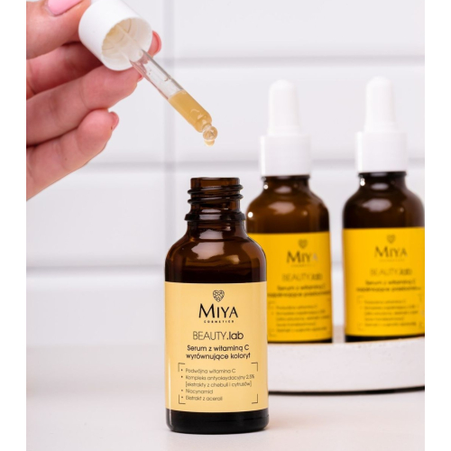 Miya Cosmetics - Soro anti-manchas com vitamina C BEAUTY.lab
