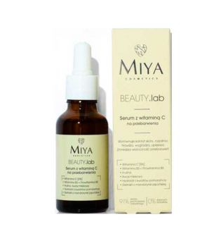 Miya Cosmetics - Soro com vitamina C BEAUTY.lab