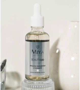 Miya Cosmetics - Sérum facial hidratante para peles sensíveis e secas BEAUTY.lab