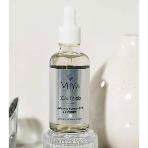 Miya Cosmetics - Sérum facial hidratante para peles sensíveis e secas BEAUTY.lab