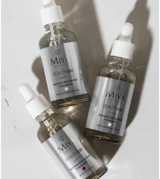 Miya Cosmetics - Sérum facial hidratante para peles sensíveis e secas BEAUTY.lab