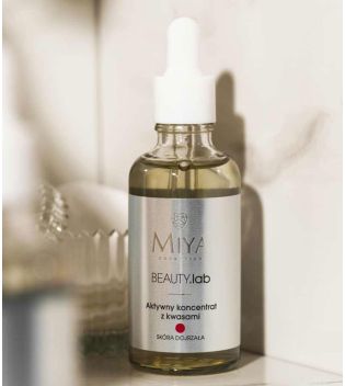 Miya Cosmetics - Soro facial rejuvenescedor para pele madura BEAUTY.lab