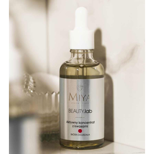 Miya Cosmetics - Soro facial rejuvenescedor para pele madura BEAUTY.lab