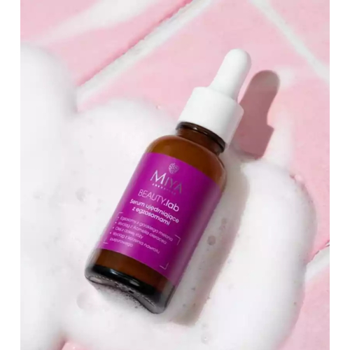 Miya Cosmetics - Sérum firmador com exossomos BEAUTY.lab