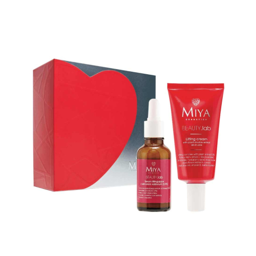Miya Cosmetics - Conjunto de cuidados faciais antienvelhecimento BEAUTY.lab - Lift me Up