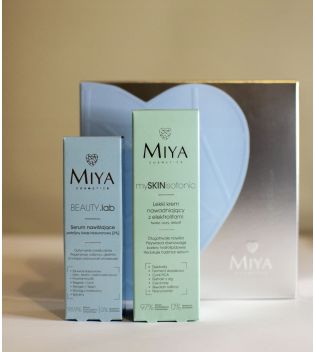 Miya Cosmetics - Conjunto de presente hidratante Moisture Shot