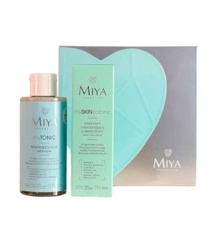 Miya Cosmetics - Conjunto de Presente Hidratante More Hydration