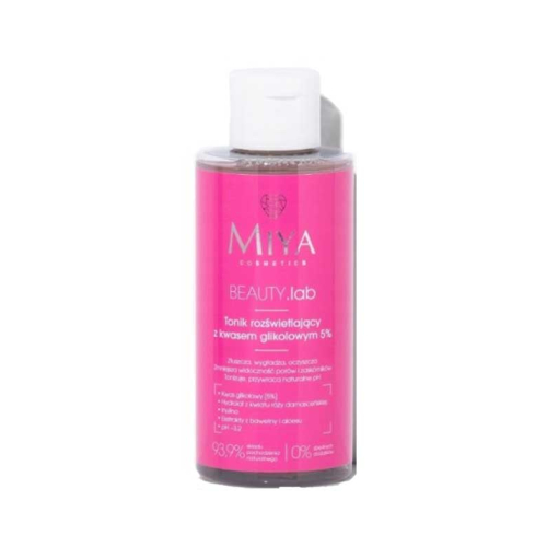 Miya Cosmetics - BEAUTY.lab toner facial
