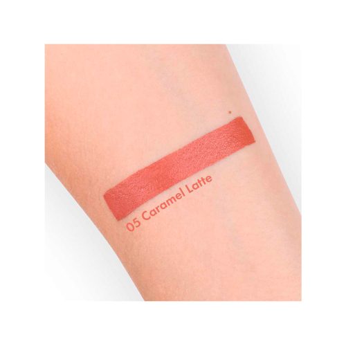 Miyo - Batom Mousse Cremoso Ammo - 05: Caramel Latte