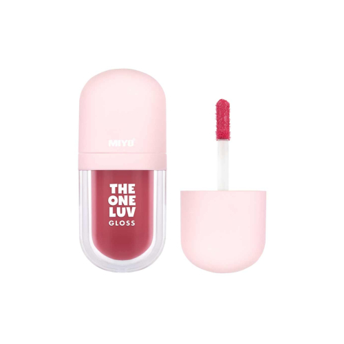 Miyo - Brilho labial The One Luv - 01: Rose