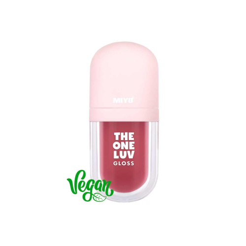 Miyo - Brilho labial The One Luv - 01: Rose