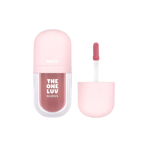 Miyo - Brilho labial The One Luv - 02: Natural