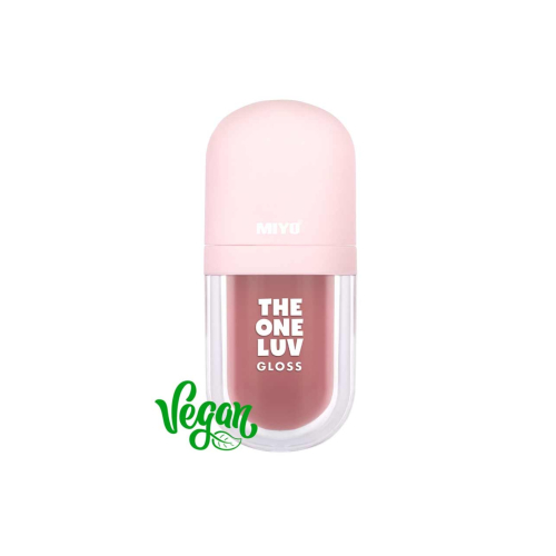 Miyo - Brilho labial The One Luv - 02: Natural