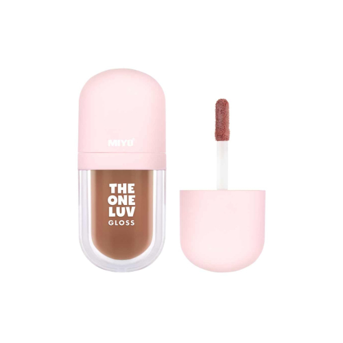 Miyo - Brilho labial The One Luv - 04: Rust