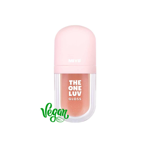 Miyo - Brilho labial The One Luv - 05: Lucid