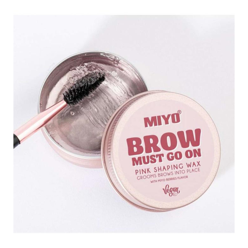 Miyo - Brow Wax Brow Must Go On